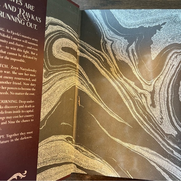 Leigh Bardugo Book Set Rule of Wolves & King of Scars - Picture 2 of 8